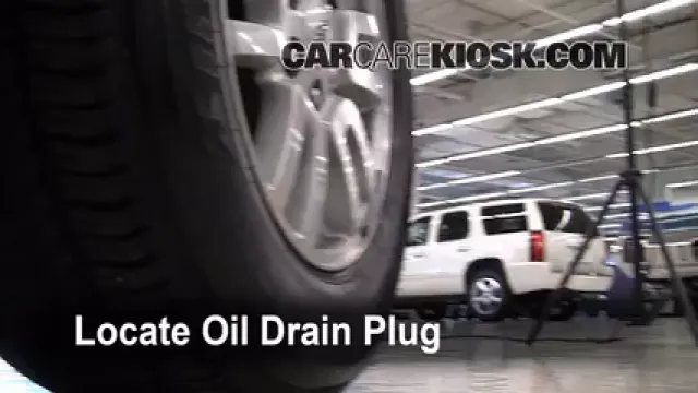 2007 Ford Expedition EL Eddie Bauer 5.4L V8 Oil Change Oil and Oil Filter